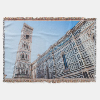 Florence Cathedral Throw Blanket