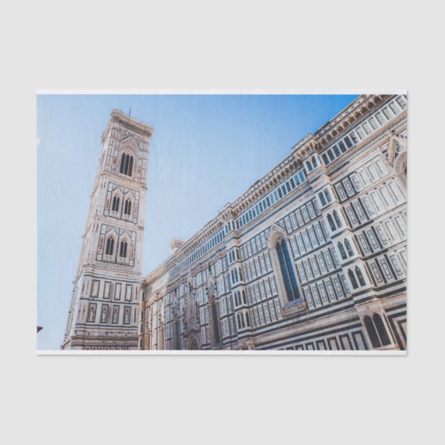 Florence Cathedral Tissue Paper (Front)