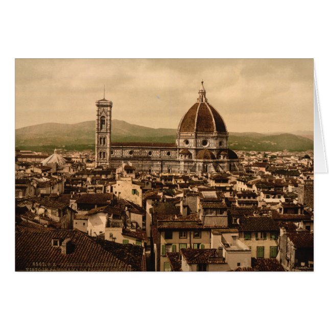 Florence Cathedral, Tuscany, Italy (Front Horizontal)
