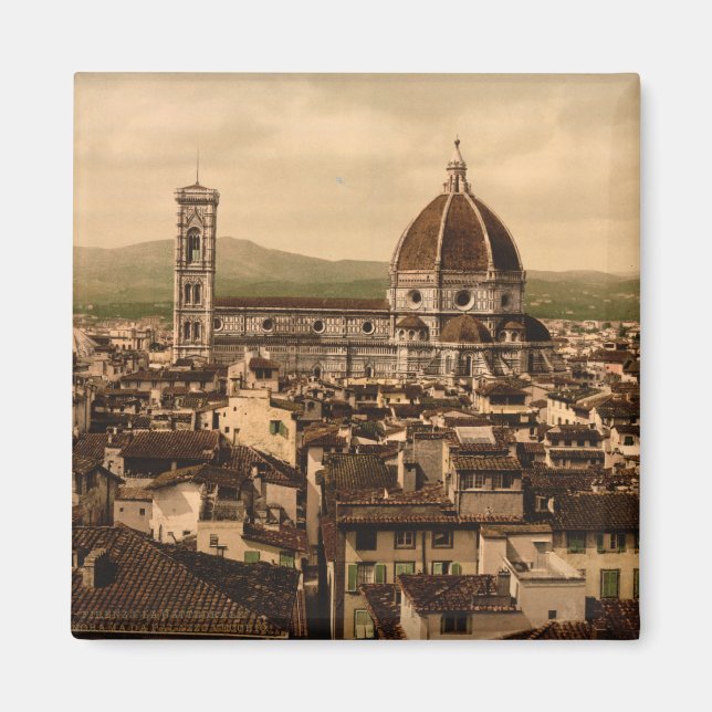 Florence Cathedral, Tuscany, Italy Magnet (Front)
