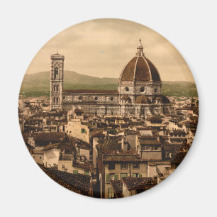 Florence Cathedral, Tuscany, Italy Magnet