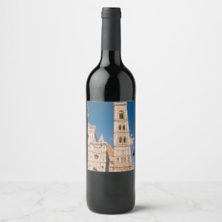 Florence Cathedral Wine Label