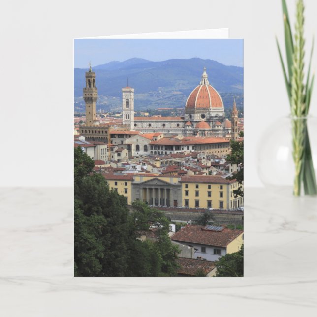 Florence Cityscape Card (Front)