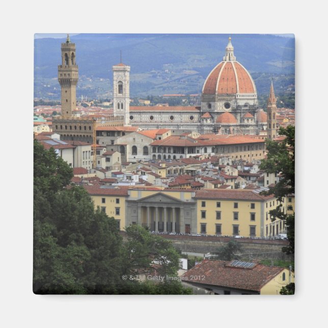 Florence Cityscape Magnet (Front)