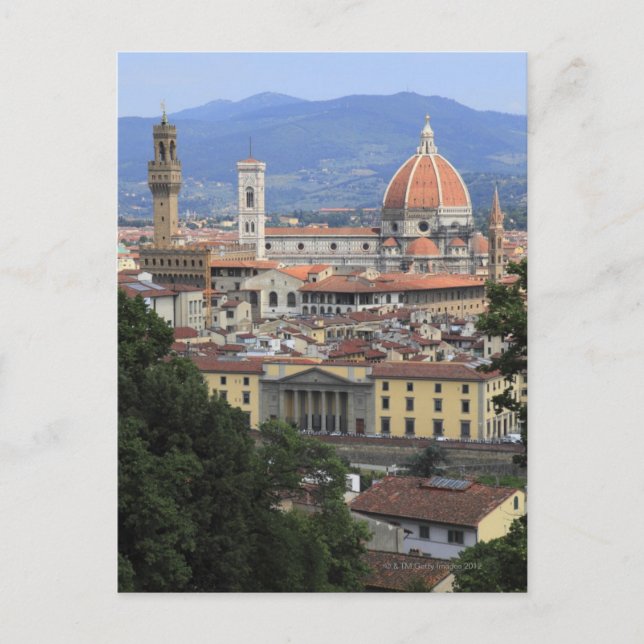 Florence Cityscape Postcard (Front)