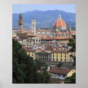 Florence Cityscape Poster