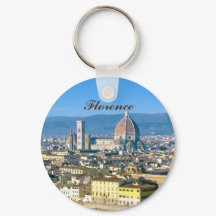 Florence cityscape with Duomo cathedral 