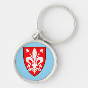 Florence Coat of Arms Key Ring