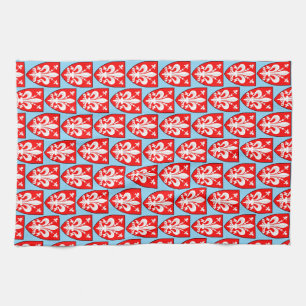 Florence Coat of Arms Tea Towel