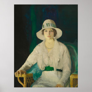 Florence Davey - George Bellows Fine Art Poster