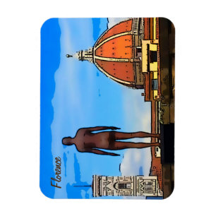 Florence Duomo Dome Antony Gormley Magnet