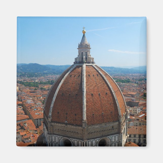 Florence Duomo Magnet (Front)