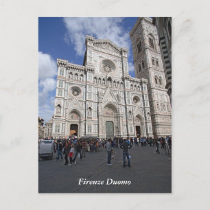 Florence Duomo Postcard