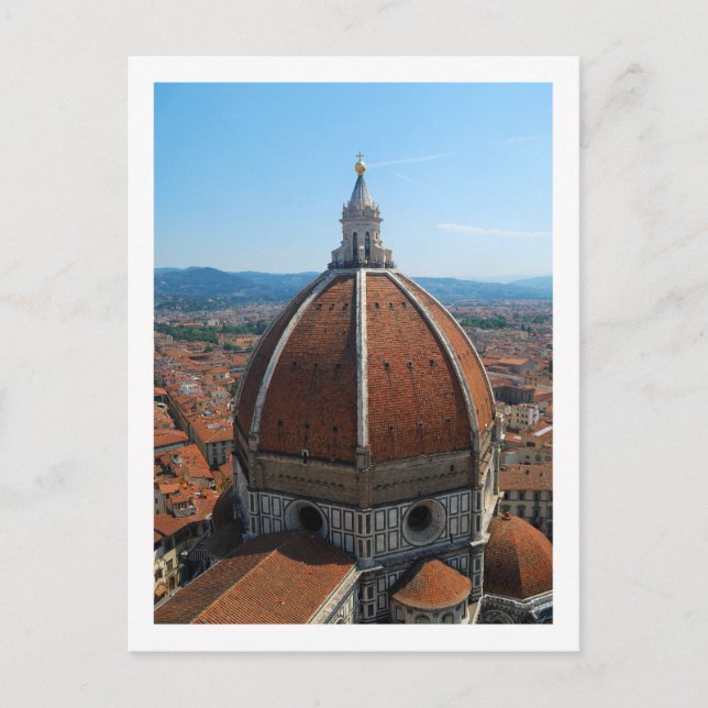 Florence Duomo Postcard (Front)