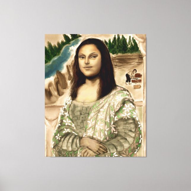 Florence Echo  Canvas Print (Front)