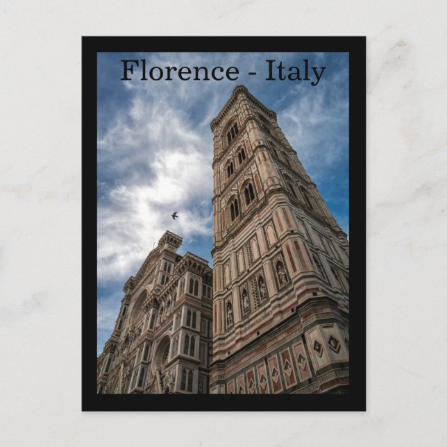 Florence, Firenze Italy, Italia Postcard (Front)