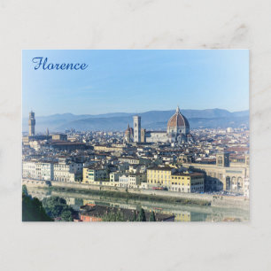 Florence, Firenze Postcard