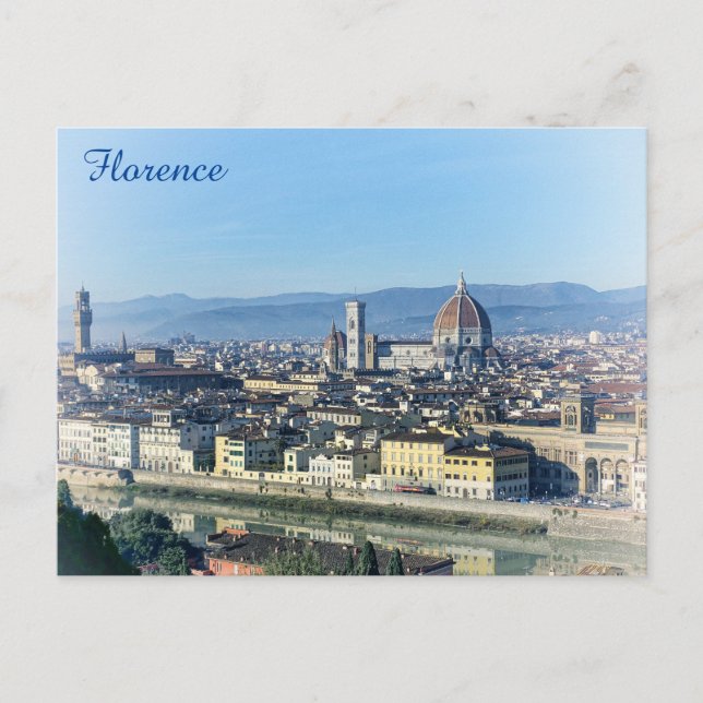 Florence, Firenze Postcard (Front)