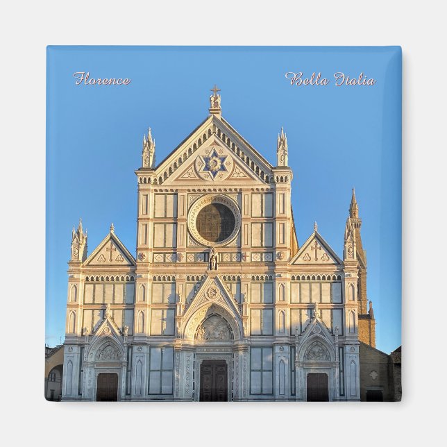 Florence Flexible Photo Magnet (Front)