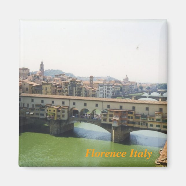 florence fridge magnet (Front)