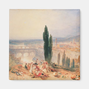 Florence from near San Miniato, 1828 Magnet