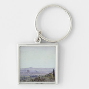 Florence from Settignano Key Ring