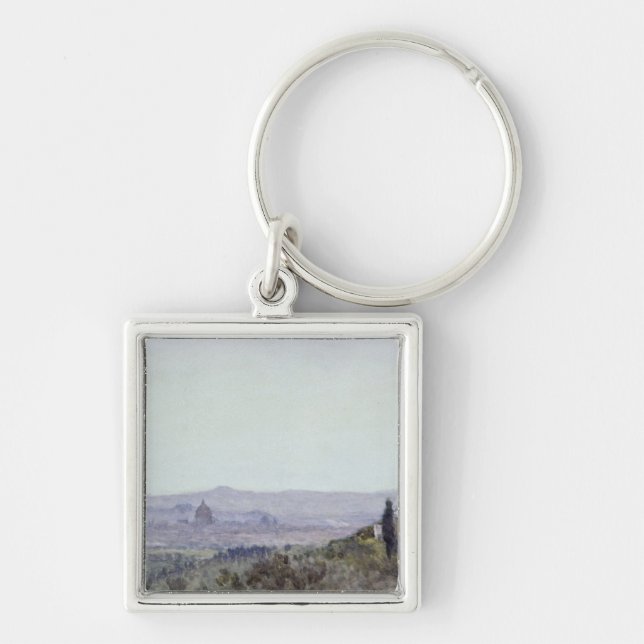 Florence from Settignano Key Ring (Front)