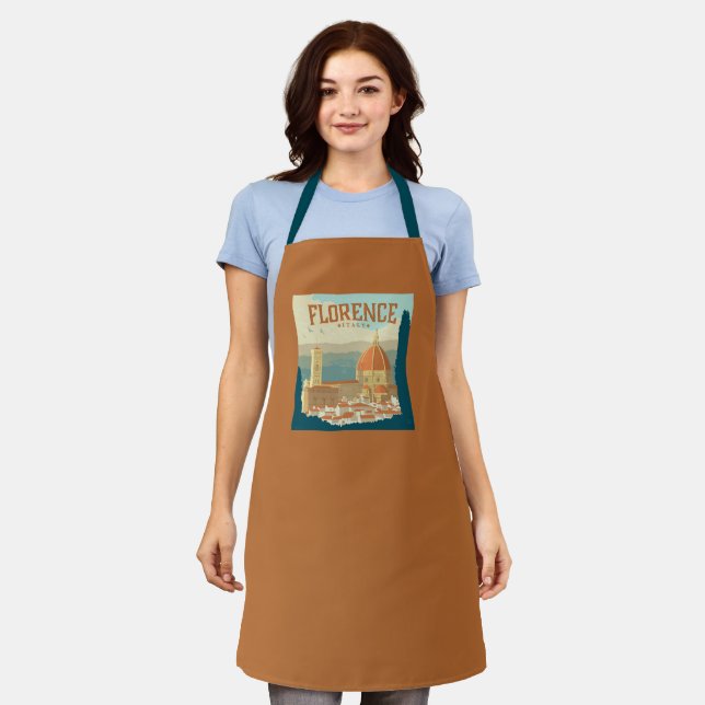 Florence, Italy Apron (Worn)