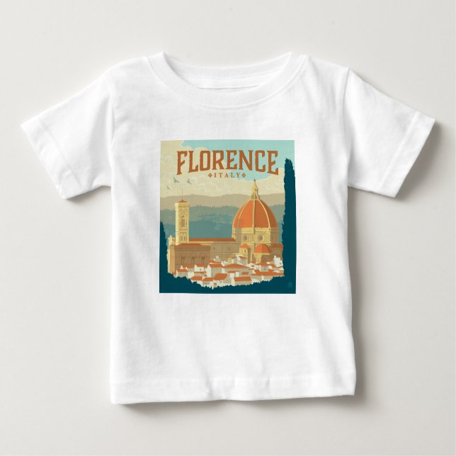 Florence, Italy Baby T-Shirt (Front)