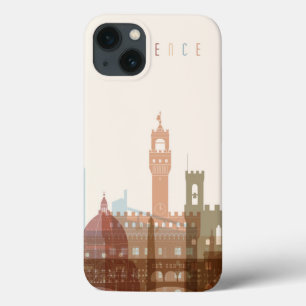 Florence, Italy   City Skyline iPhone 13 Case