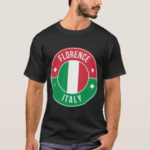 Florence, Italy City T-Shirt