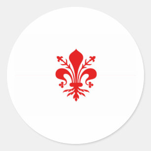 Florence, Italy Classic Round Sticker