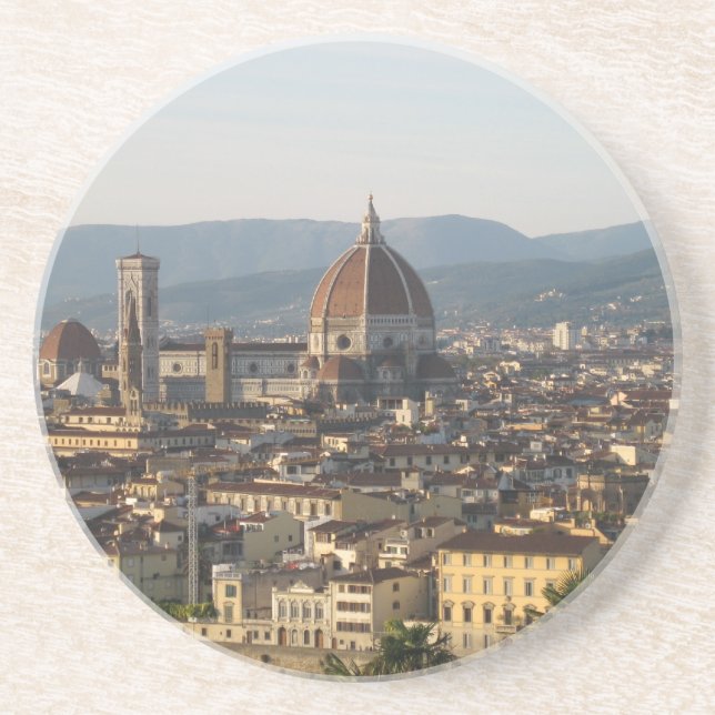 Florence, Italy, coaster (Front)
