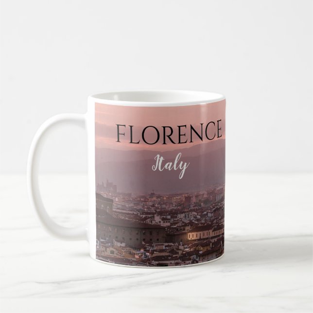 Florence Italy Coffee Mug Firenze Cup (Left)