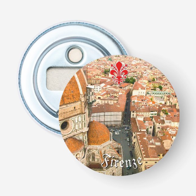 Florence, Italy (Duomo) Bottle Opener (Front)