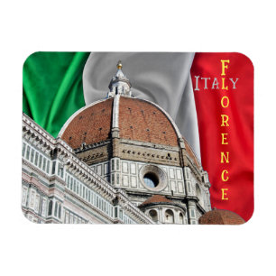 Florence Italy - Duomo  Magnet