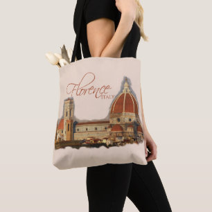 Florence, Italy: Duomo Tote Bag