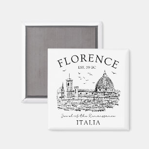 Florence Italy – Firenze Italian Souvenir Magnet