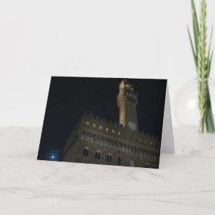 Florence, Italy greeting card