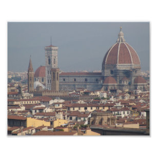 Florence, Italy-II Duomo di Firenze, Cathedral Photo Print
