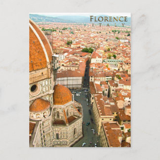 Florence, Italy  - Il Duomo di Firenze Postcard