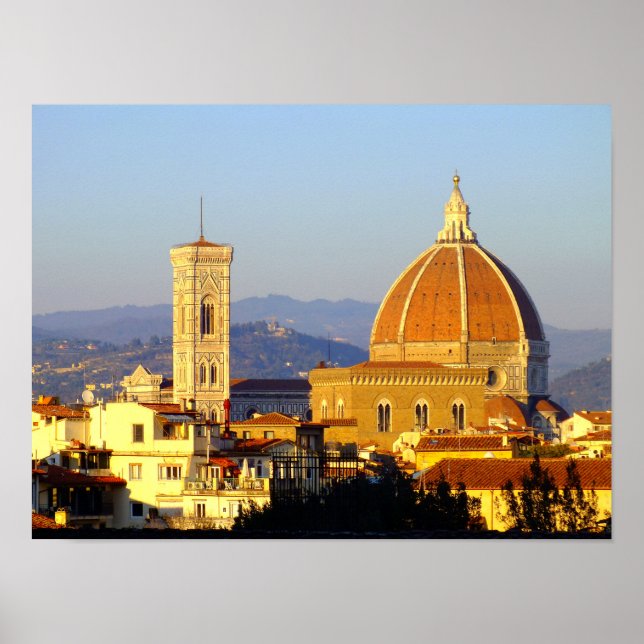 Florence, Italy - Il Duomo Poster (Front)