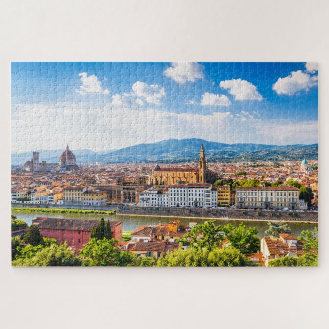 Florence, Italy Jigsaw Puzzle (Horizontal)