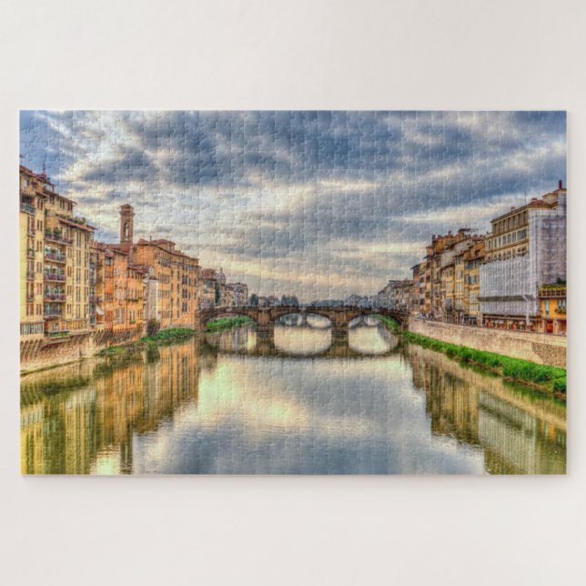 Florence (Italy) Jigsaw Puzzle (Horizontal)