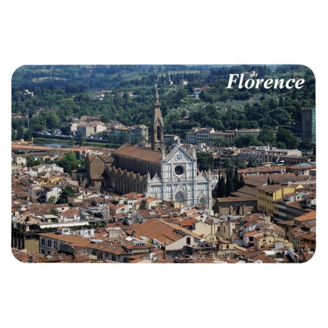 Florence, Italy Magnet (Horizontal)