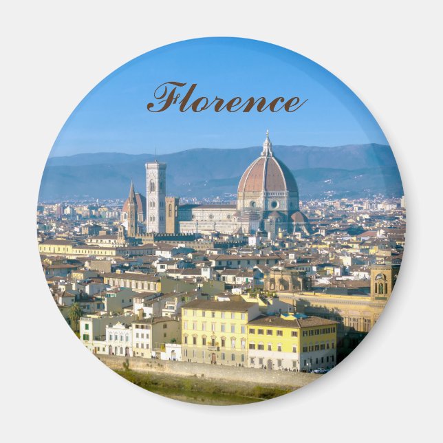 Florence, Italy Magnet (Front)
