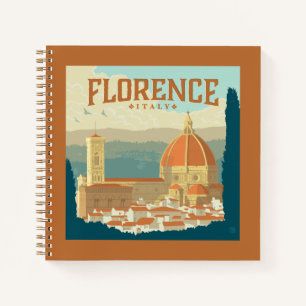 Florence, Italy Notebook