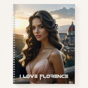 FLORENCE - ITALY NOTEBOOK