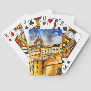 Florence Italy Playing Cards