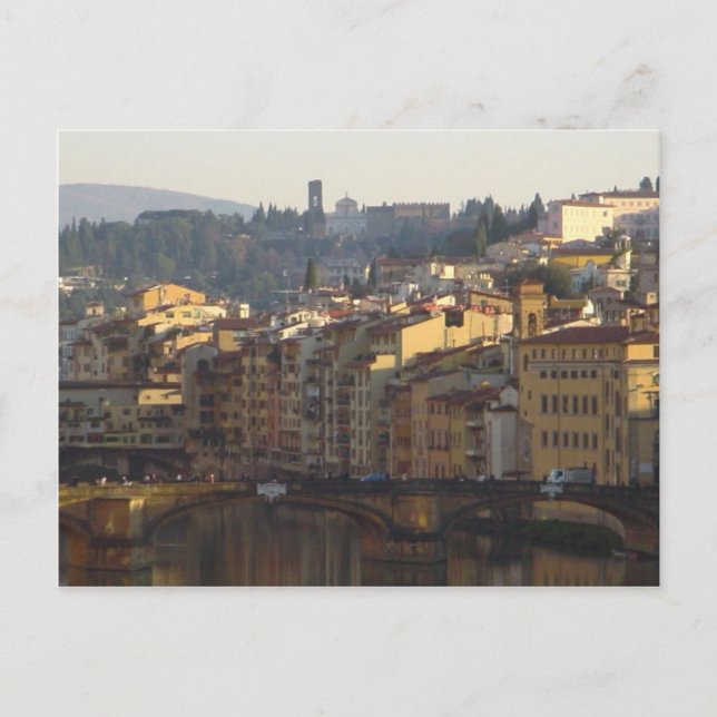 Florence,Italy Postcard (Front)